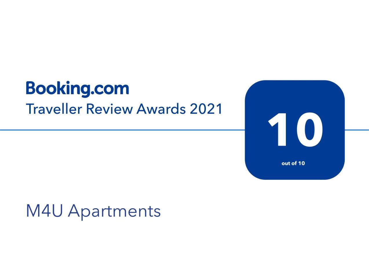 M4U Apartments Nis Exterior foto
